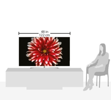 LG OLED55B7D 139 cm (55 Zoll) OLED Fernseher (Ultra HD, Dual Triple Tuner, Smart TV) - 