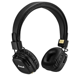 Marshall - Major II Bluetooth Kopfhörer - Schwarz -