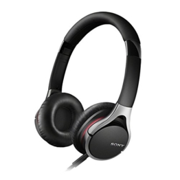 Sony MDR-10RC faltbarer High Resolution Kopfhörer (integrierte Fernbedienung mit Mikrofon, 100dB/mW) schwarz -