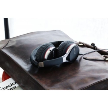Sony MDR-10RC faltbarer High Resolution Kopfhörer (integrierte Fernbedienung mit Mikrofon, 100dB/mW) schwarz - 