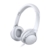 Sony MDR-10RC faltbarer High Resolution Kopfhörer (integrierte Fernbedienung mit Mikrofon, 100dB/mW) weiß -